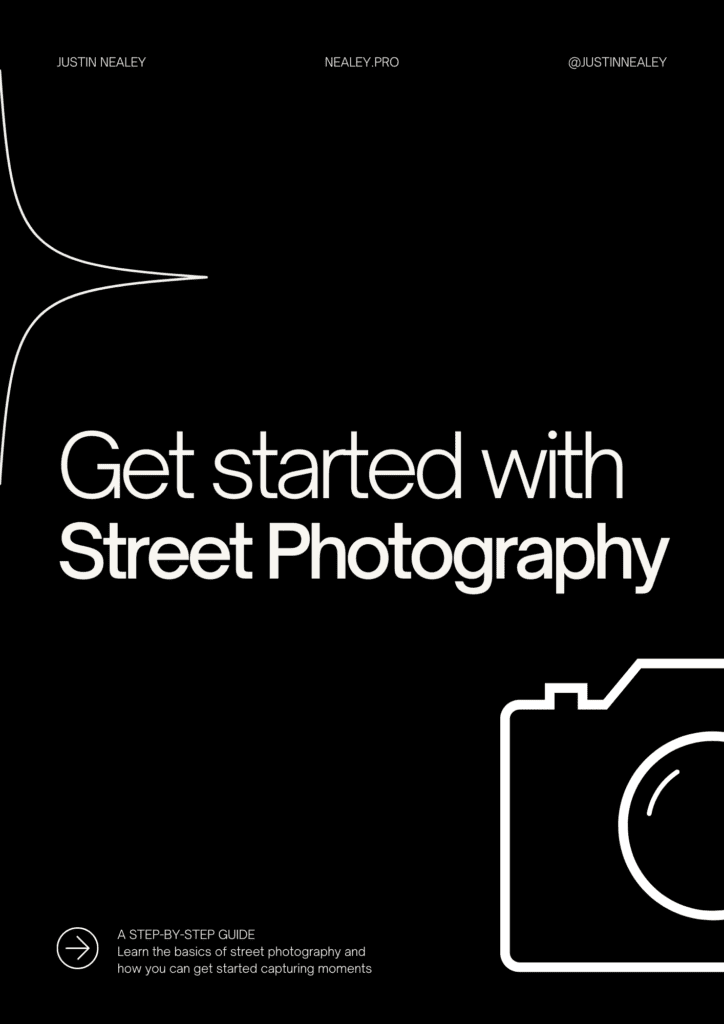 Get Started with Street Photography ebook title